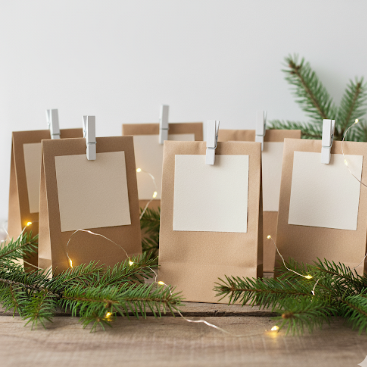 DIY Adventskalender zum Selbstbefüllen