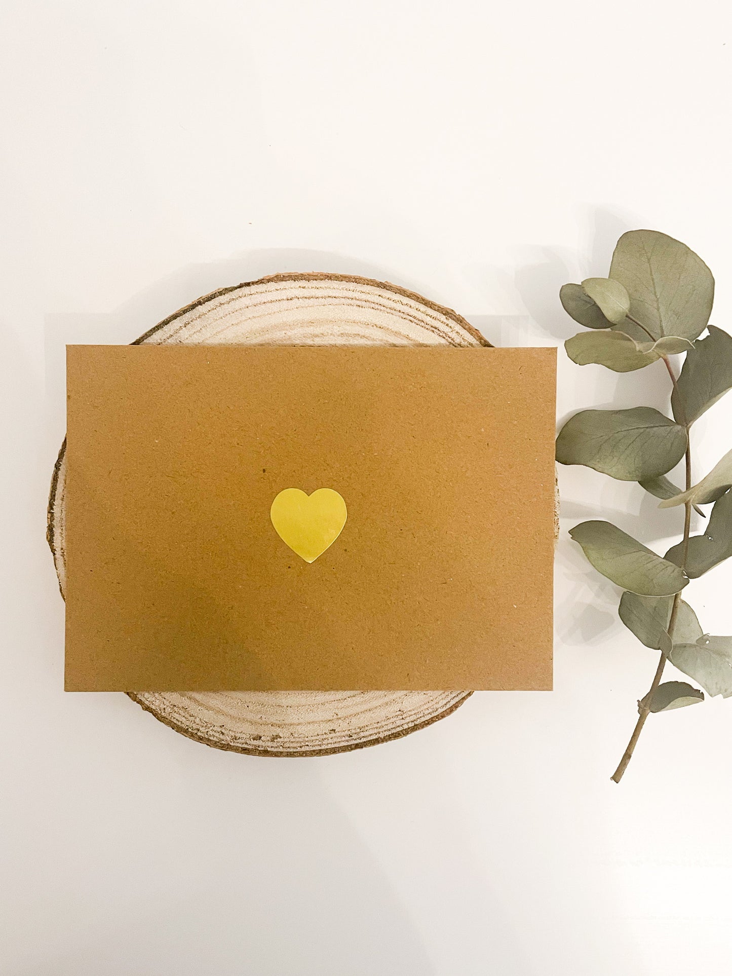 Rubbellos mit Umschlag zum selbst beschriften | gold, rosé oder grau