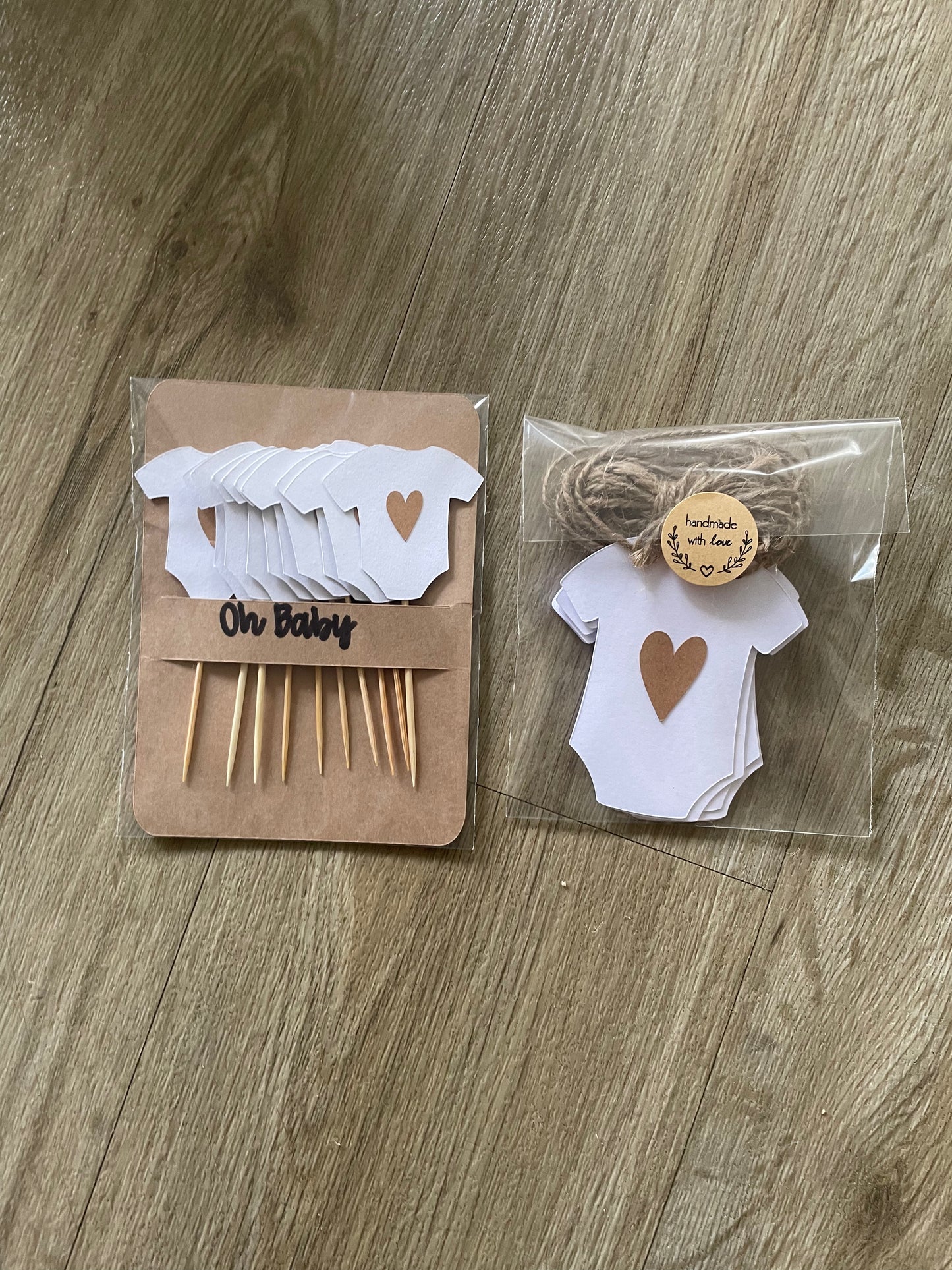 Girlande Babyparty Body Dekoration Babyparty Gender Reveal