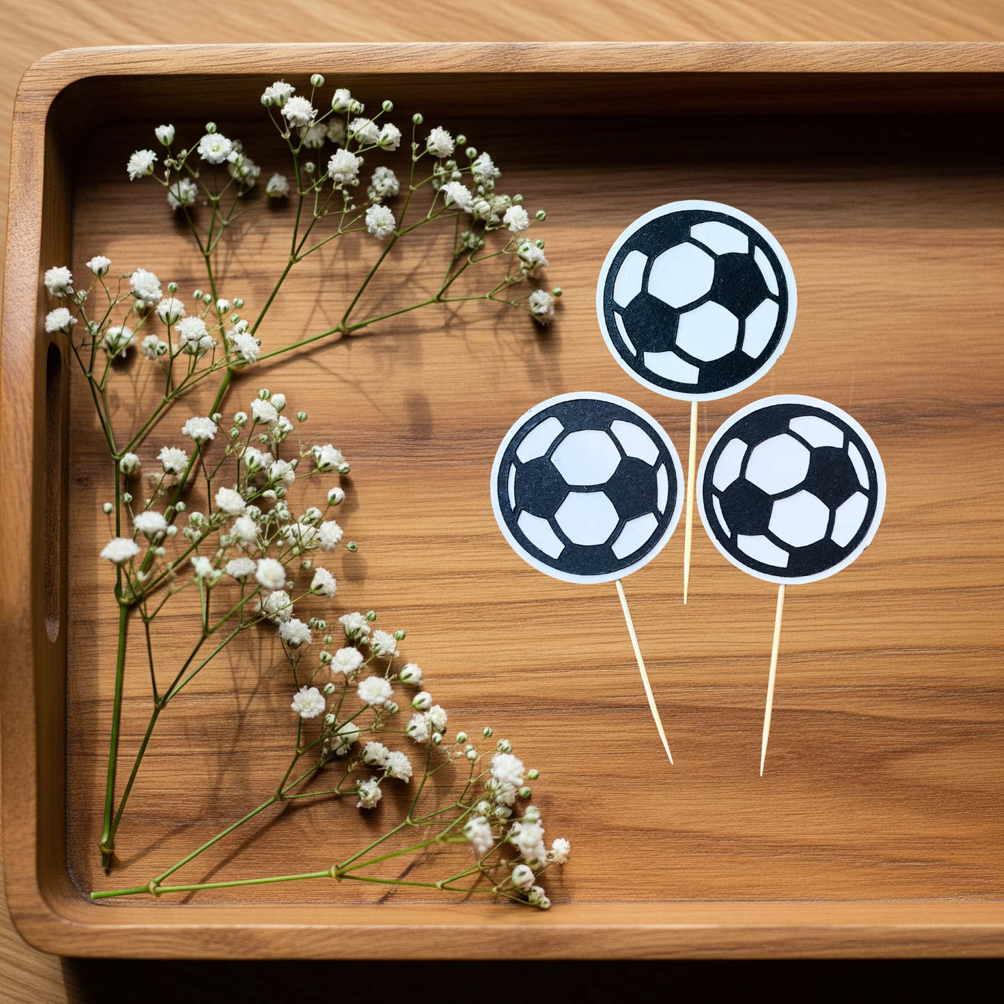 Fußball Mini Caketopper Kindergeburtstag Fußball Geburtstag Fußballparty Soccer Deko