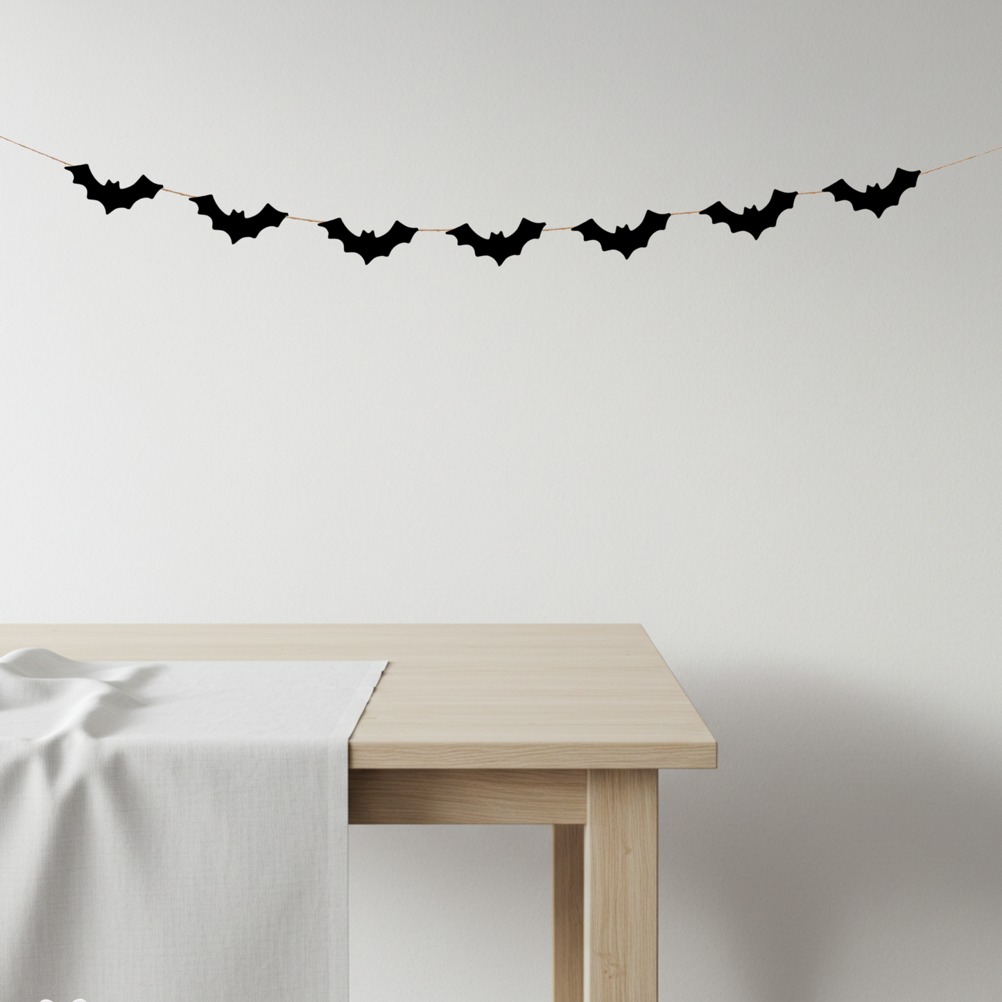 Fledermaus Girlande Halloween Dekoration gruselige Deko