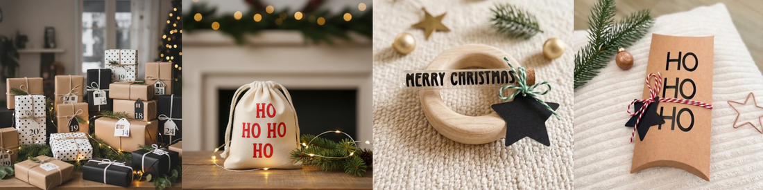 Blogbeitrag: 4 besondere Geschenkverpackungen für Weihnachten (die garantiert in Erinnerung bleiben) ✨🎄