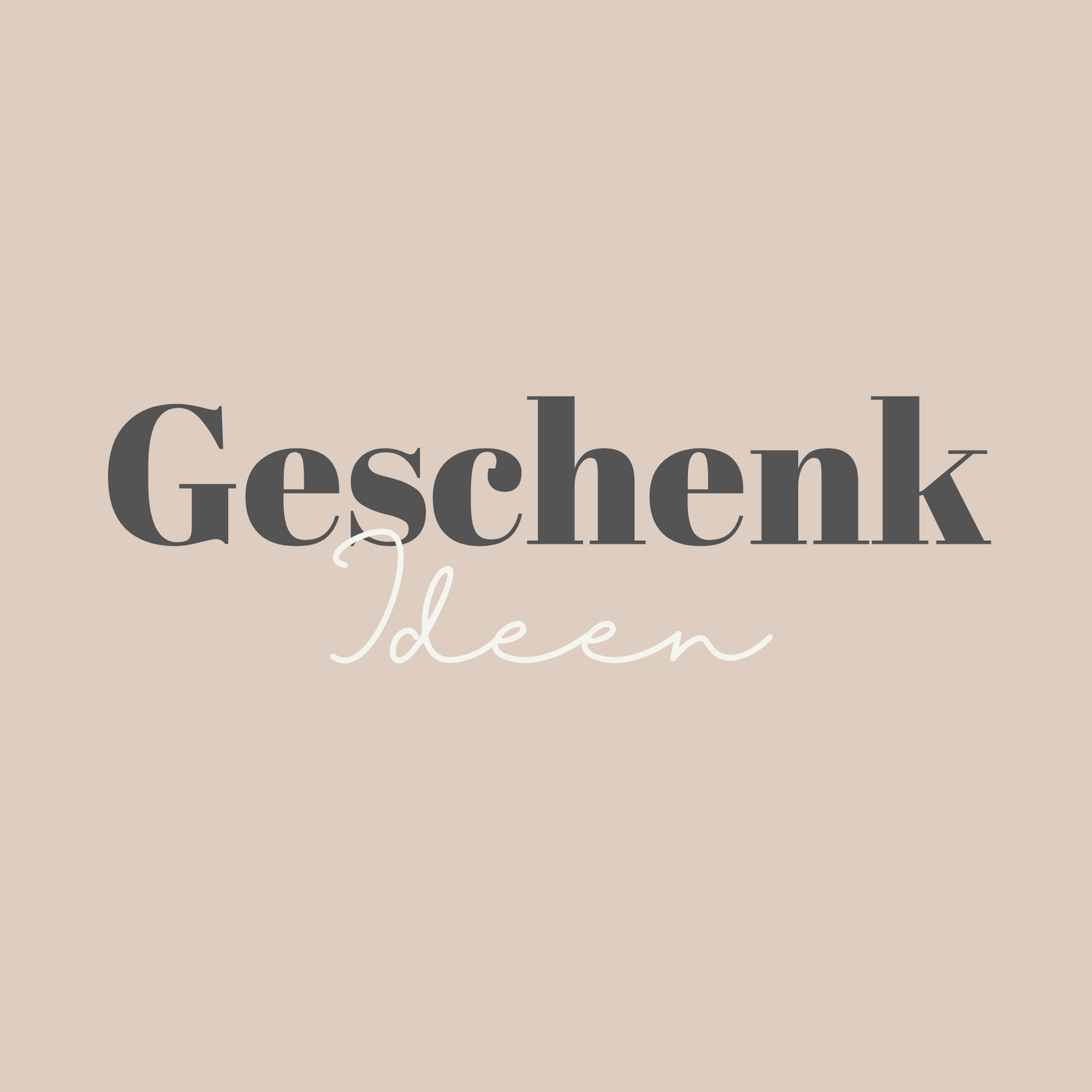 Geschenkideen