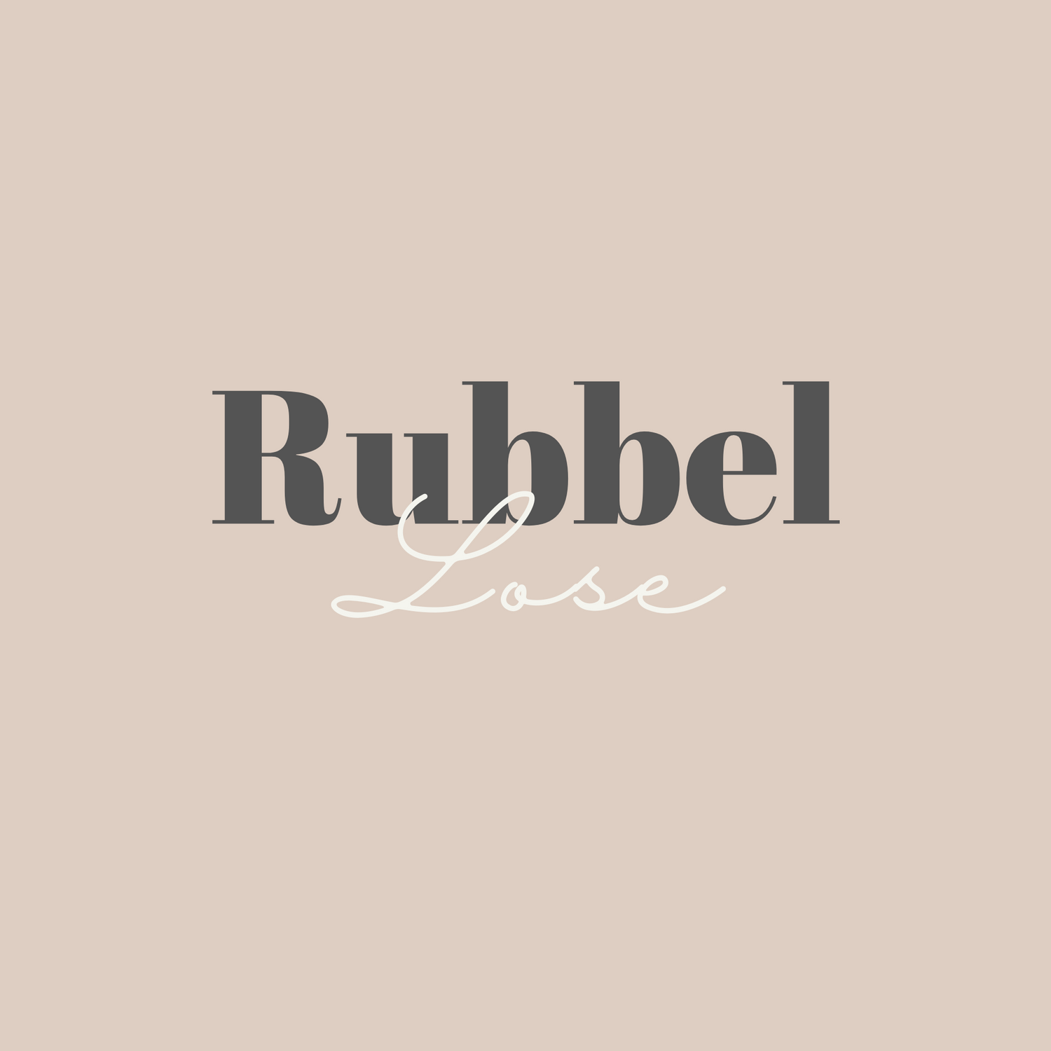 Rubbellose