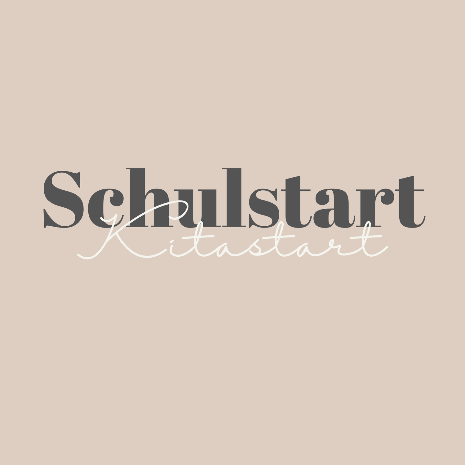 Schulstart / Kitastart