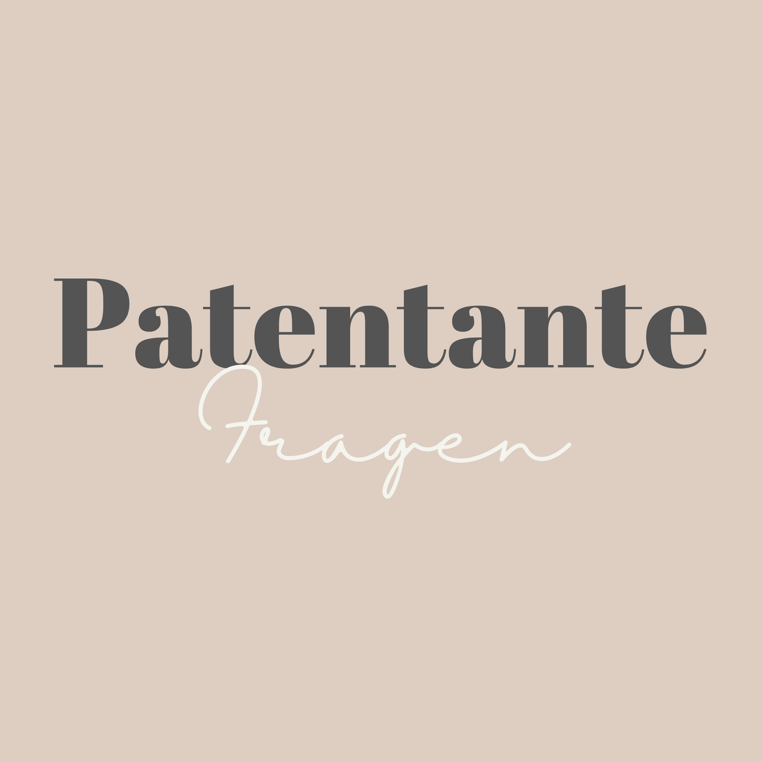 Patentante | Patenonkel