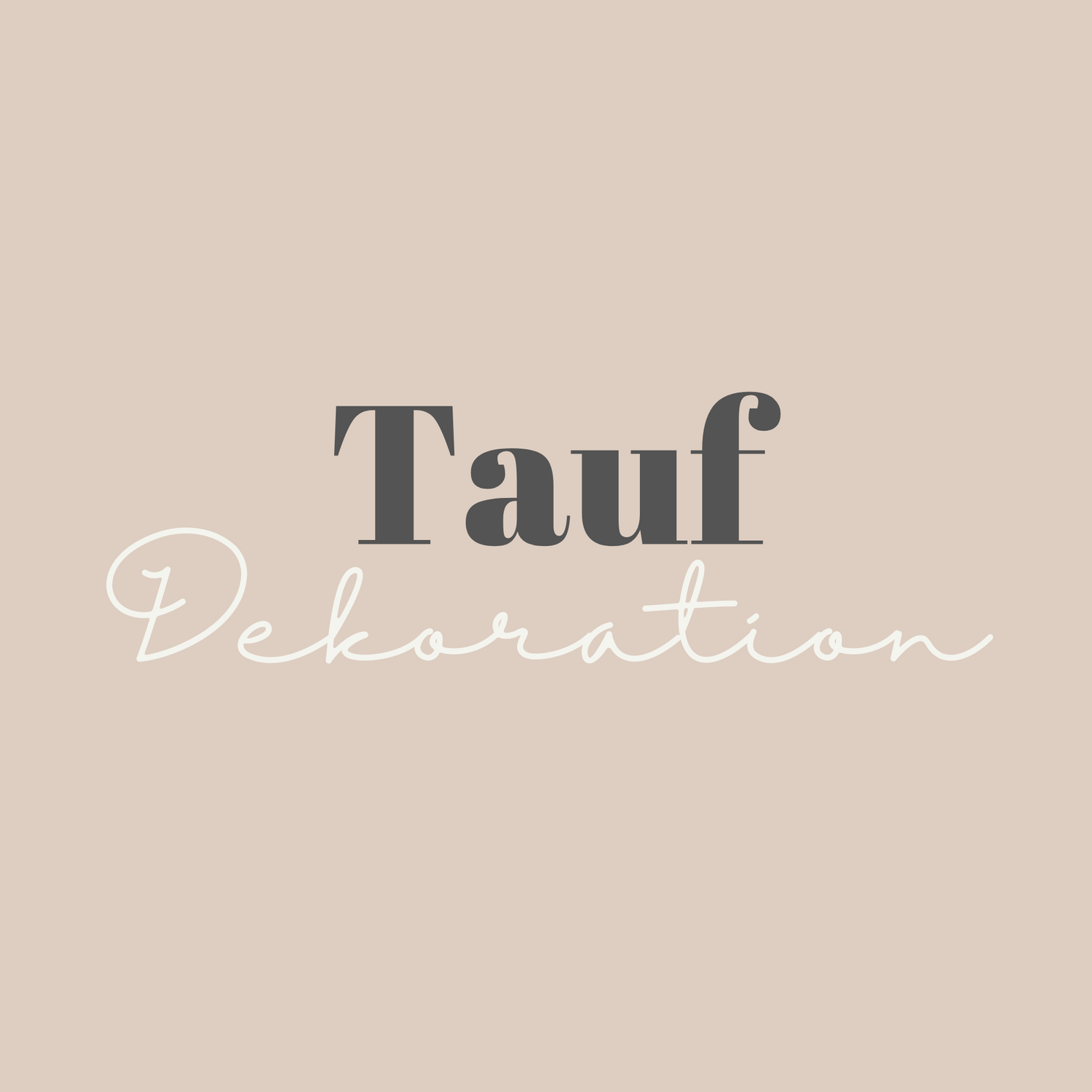 Taufe