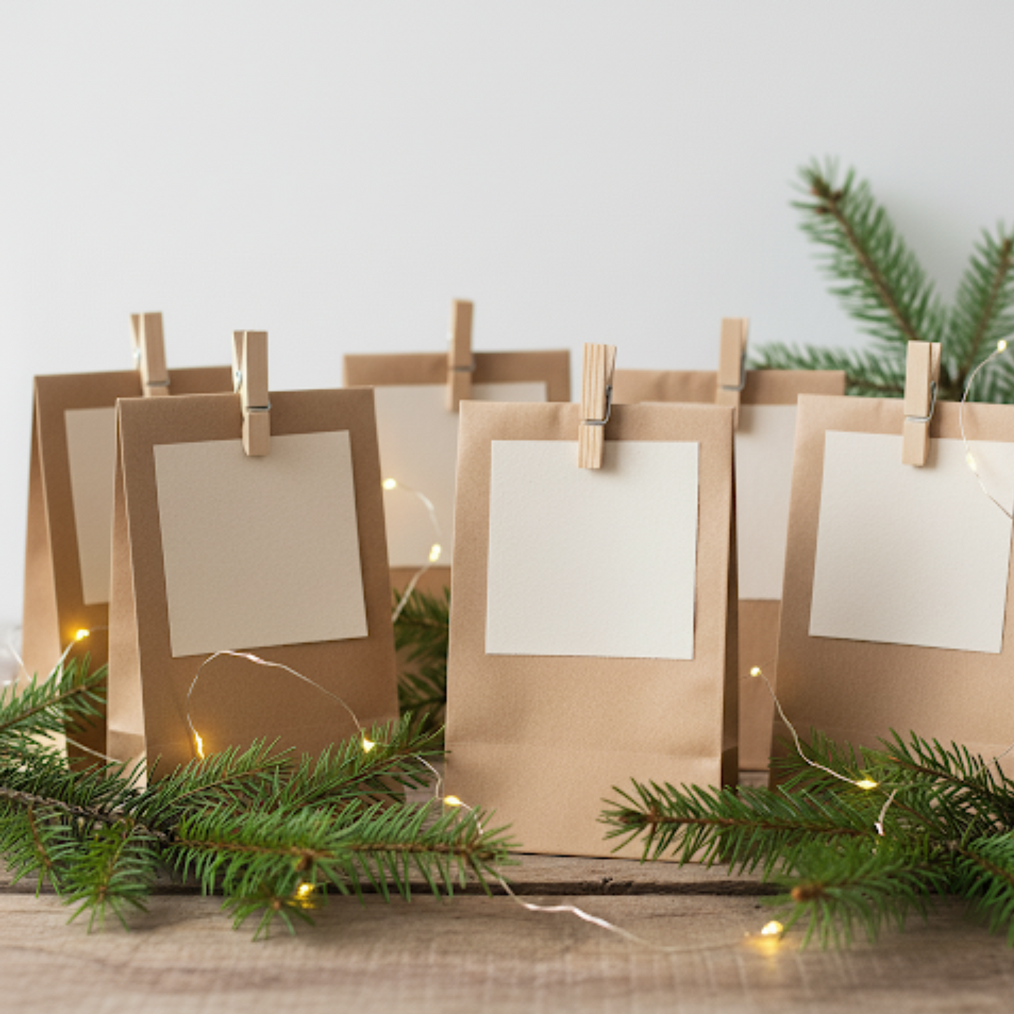 DIY Adventskalender zum Selbstbefüllen