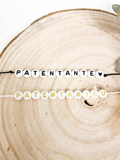 Patentante Armband | Geschenk: Willst du meine Patentante sein?