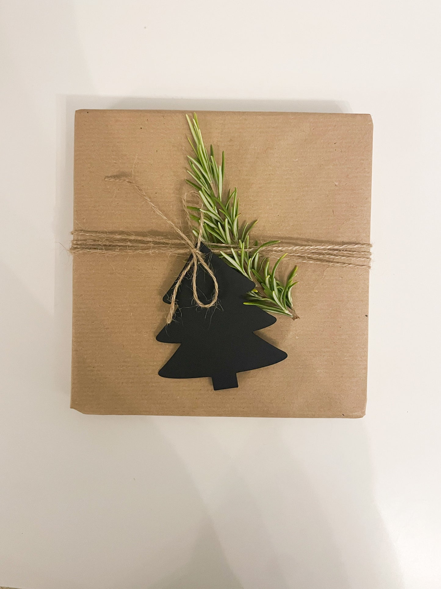 Geschenk Anhänger Set für Weihnachtsgeschenke, Tannenbaum & Stern | Geschenkverpackung Weihnachten