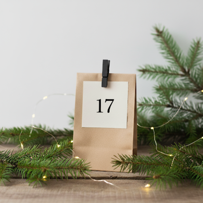 DIY Adventskalender zum Selbstbefüllen