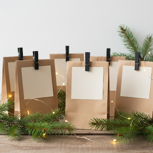 DIY Adventskalender zum Selbstbefüllen
