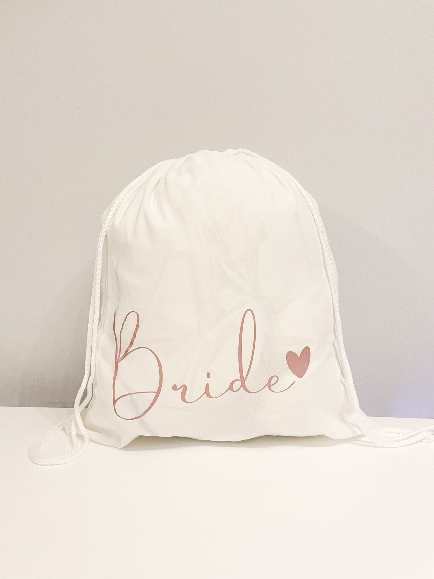 JGA Turnbeutel Jutebeutel Team Braut/Team Bride Junggesellinnenabschied