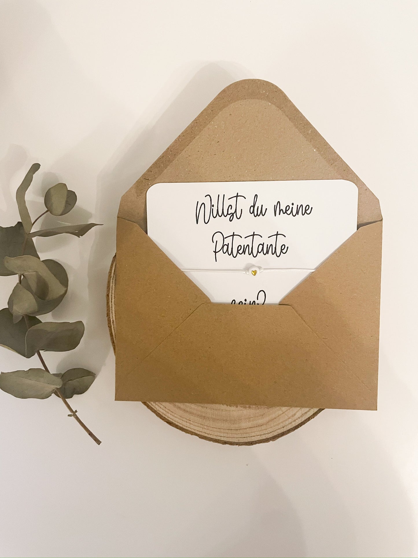 Patentante Armband | Geschenk: Willst du meine Patentante sein?