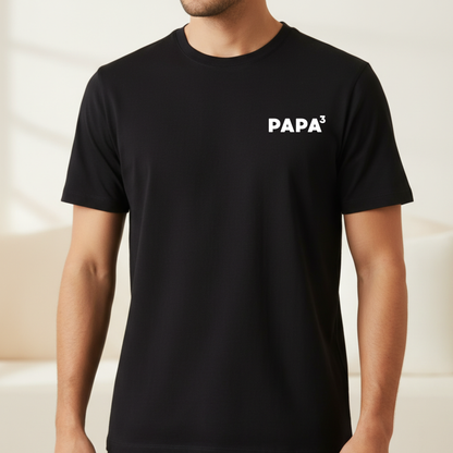 Personalisiertes T-Shirt für den Papa: PAPA / DAD