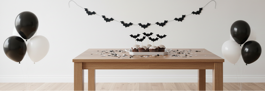 Fledermaus Girlande Halloween Dekoration gruselige Deko