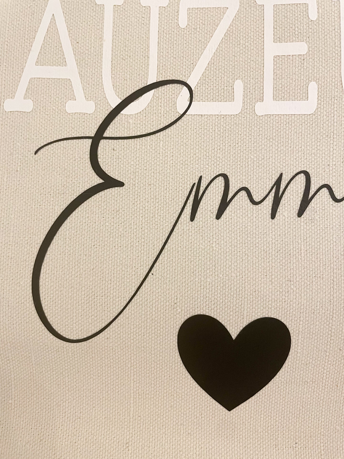 Jutetasche Trauzeugin personalisiert mit Namen | Geschenk, um deine Trauzeugin zu fragen | Tragetasche „Willst du meine Trauzeugin sein“