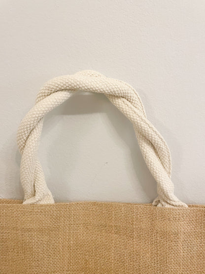 Jutetasche Trauzeugin personalisiert mit Namen | Geschenk, um deine Trauzeugin zu fragen | Tragetasche „Willst du meine Trauzeugin sein“