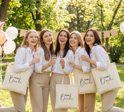 Team Bride Tasche JGA Team Braut Junggesellinnenabschied