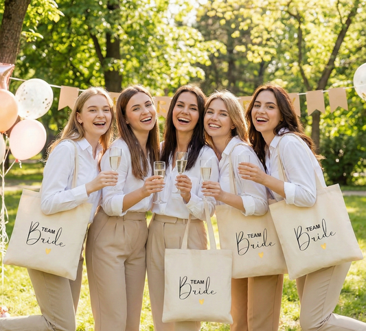 Team Bride Tasche JGA Team Braut Junggesellinnenabschied