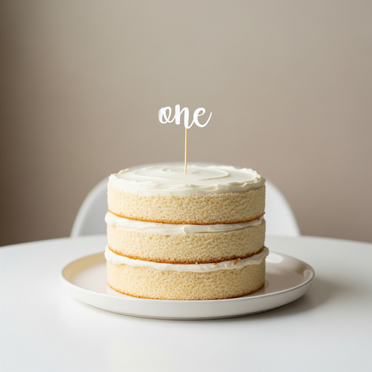 Cake Topper Geburtstagszahl | Tortenstecker für Deinen perfekten Geburtstag