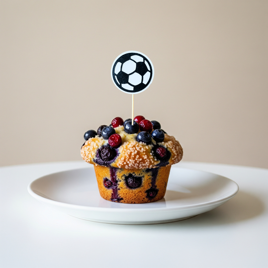 Fußball Mini Caketopper Kindergeburtstag Fußball Geburtstag Fußballparty Soccer Deko