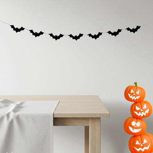 Fledermaus Girlande Halloween Dekoration gruselige Deko