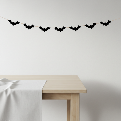 Fledermaus Girlande Halloween Dekoration gruselige Deko