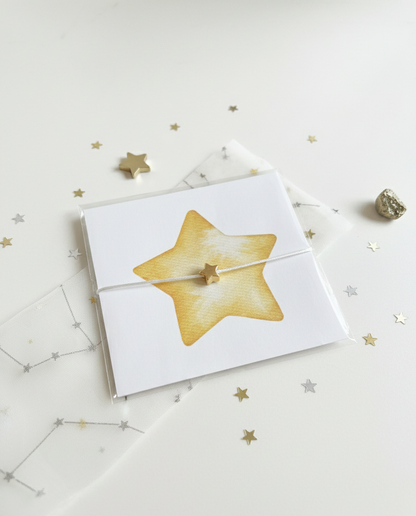 Wunscharmband Sterne Armband Gold Silber